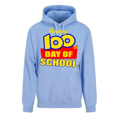 100th Day Of School Cartoon Movie Logo Unisex Surf Hoodie