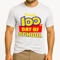 100th Day Of School Cartoon Movie Logo Cooling Performance Crew T-Shirt