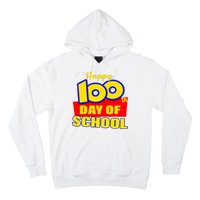 100th Day Of School Cartoon Movie Logo Hoodie