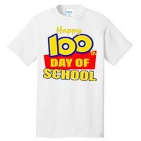 100th Day Of School Cartoon Movie Logo Tall T-Shirt