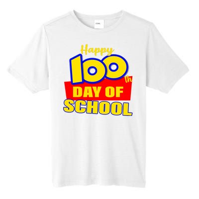 100th Day Of School Cartoon Movie Logo Tall Fusion ChromaSoft Performance T-Shirt