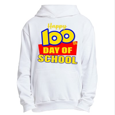 100th Day Of School Cartoon Movie Logo Urban Pullover Hoodie