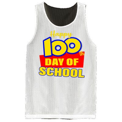 100th Day Of School Cartoon Movie Logo Mesh Reversible Basketball Jersey Tank