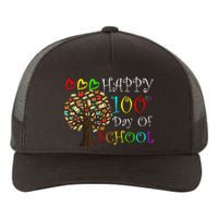 100th Day Of School Educational Tree Yupoong Adult 5-Panel Trucker Hat