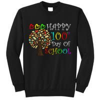 100th Day Of School Educational Tree Sweatshirt
