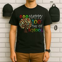 100th Day Of School Educational Tree T-Shirt