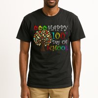 100th Day Of School Educational Tree Tall T-Shirt