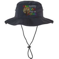 100th Day Of School Educational Tree Bucket Hat