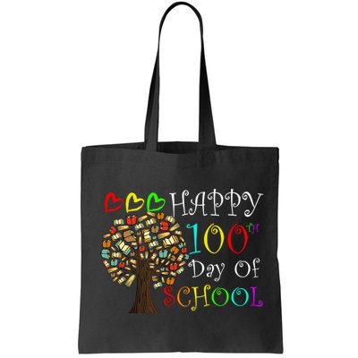 100th Day Of School Educational Tree Bag