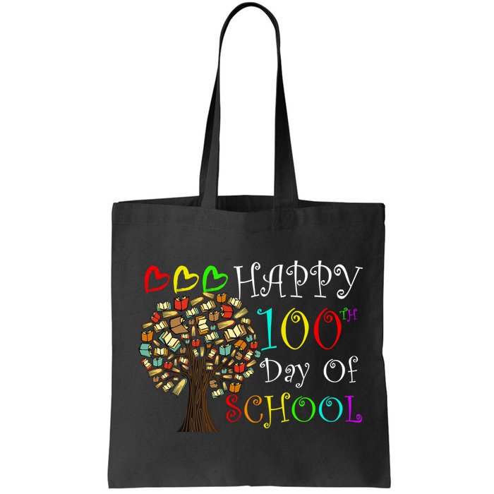 100th Day Of School Educational Tree Bag