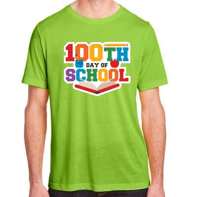 100th School Day Adult ChromaSoft Performance T-Shirt