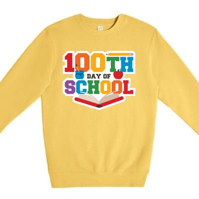 100th School Day Premium Crewneck Sweatshirt