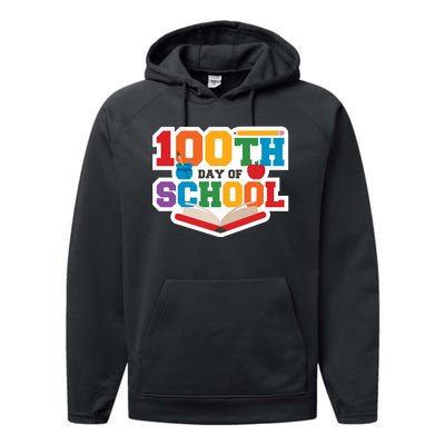 100th School Day Performance Fleece Hoodie