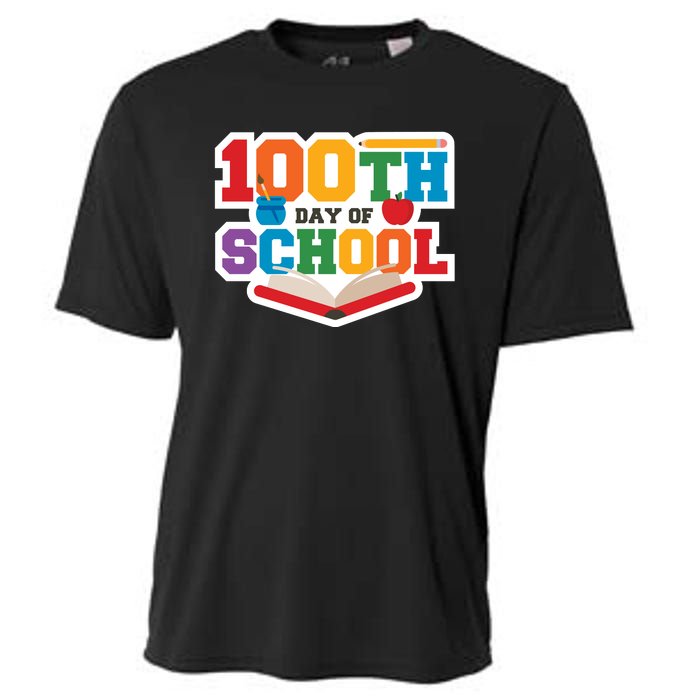 100th School Day Cooling Performance Crew T-Shirt