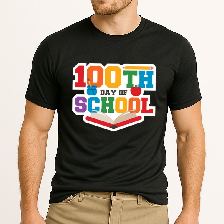 100th School Day Performance Shirt