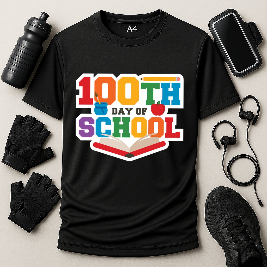 100th School Day Performance Shirt
