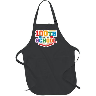 100th School Day Full-Length Apron With Pockets