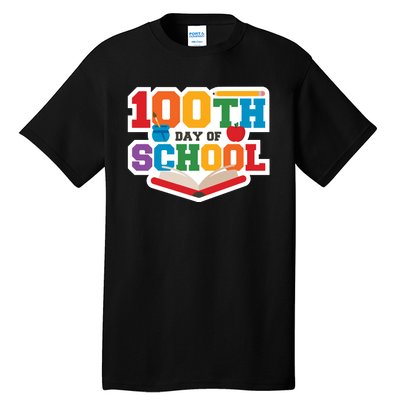 100th School Day Tall T-Shirt