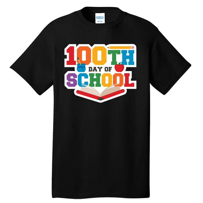 100th School Day Tall T-Shirt