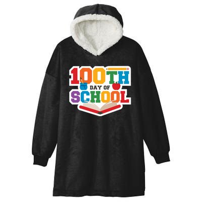 100th School Day Hooded Wearable Blanket