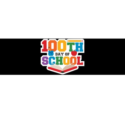 100th School Day Bumper Sticker