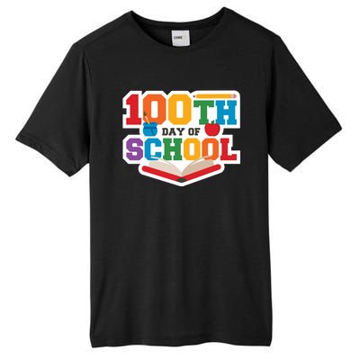 100th School Day Tall Fusion ChromaSoft Performance T-Shirt