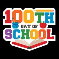 100th School Day Bucket Hat