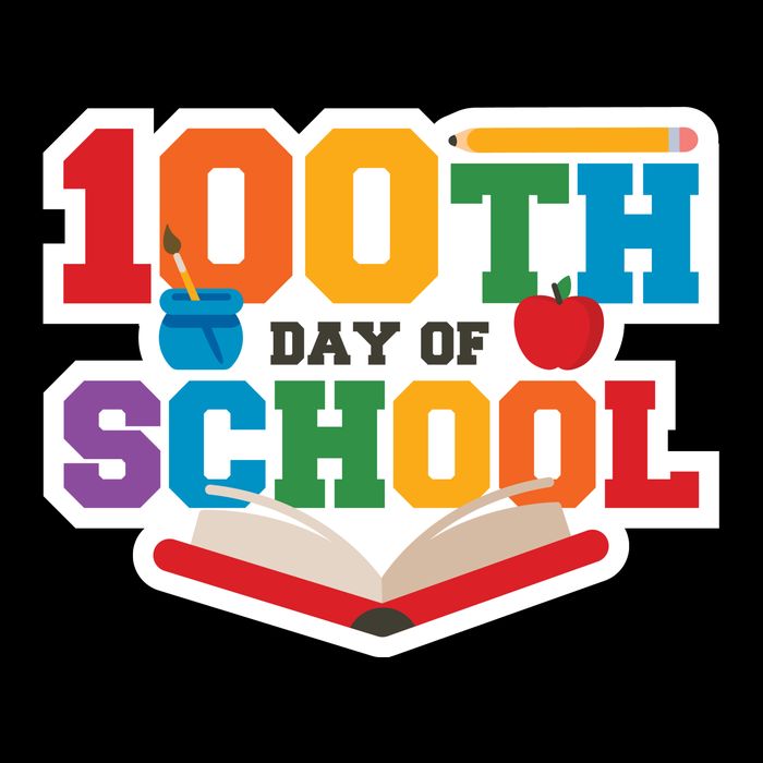 100th School Day Bucket Hat