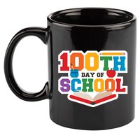 100th School Day 11oz C Handle Ceramic Mug
