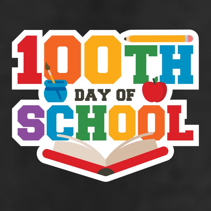 100th School Day 11oz C Handle Ceramic Mug
