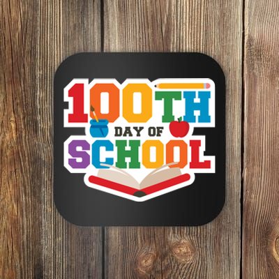 100th School Day Coaster