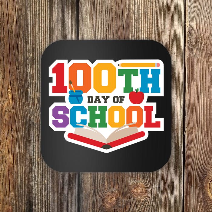 100th School Day Coaster