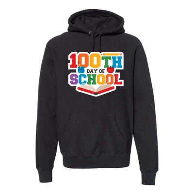 100th School Day Premium Hoodie