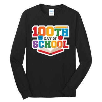 100th School Day Tall Long Sleeve T-Shirt