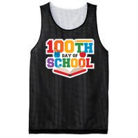 100th School Day Mesh Reversible Basketball Jersey Tank