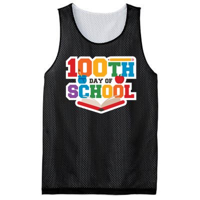 100th School Day Mesh Reversible Basketball Jersey Tank