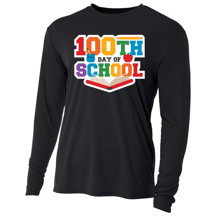 100th School Day Cooling Performance Long Sleeve Crew