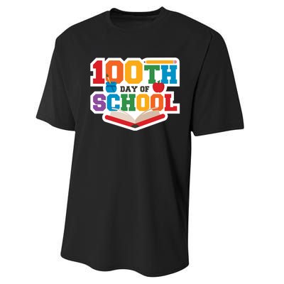 100th School Day Performance Sprint T-Shirt