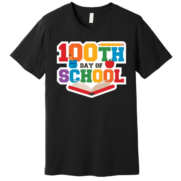 100th School Day Premium T-Shirt