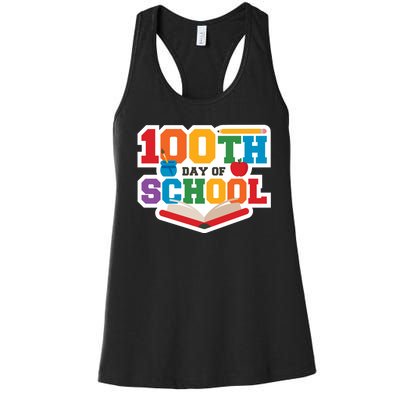 100th School Day Women's Racerback Tank