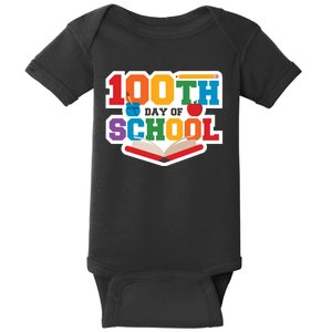 100th School Day Baby Bodysuit