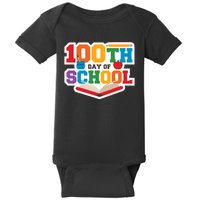 100th School Day Baby Bodysuit