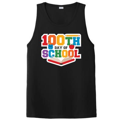 100th School Day PosiCharge Competitor Tank