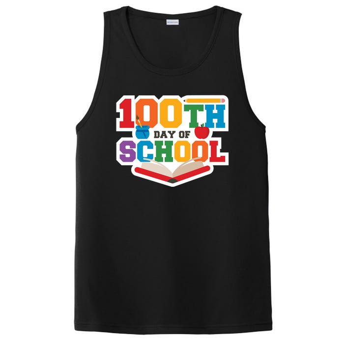 100th School Day PosiCharge Competitor Tank