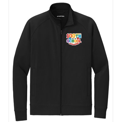 100th School Day Stretch Full-Zip Cadet Jacket