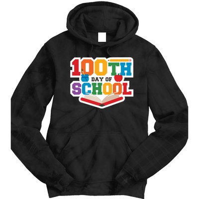 100th School Day Tie Dye Hoodie