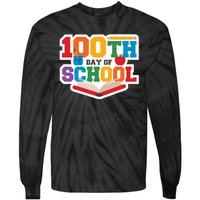 100th School Day Tie-Dye Long Sleeve Shirt