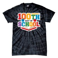 100th School Day Tie-Dye T-Shirt