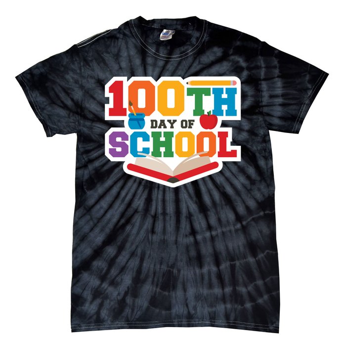 100th School Day Tie-Dye T-Shirt