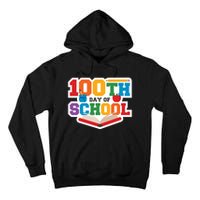 100th School Day Tall Hoodie